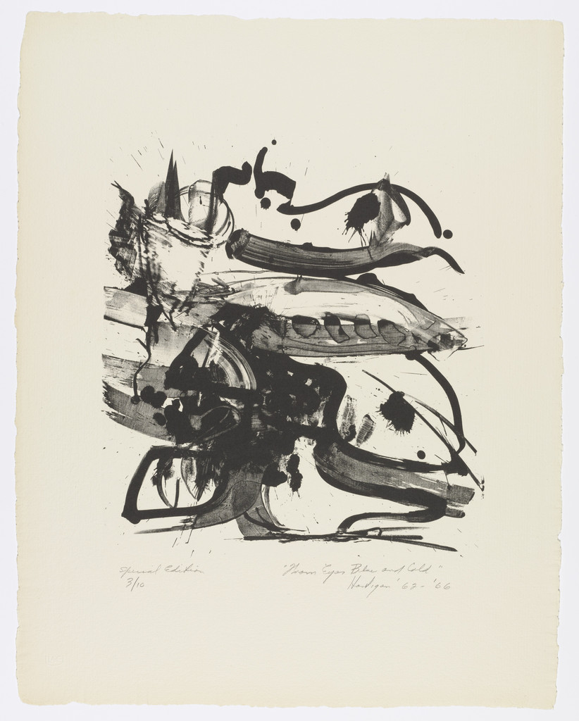 From Eyes Blue and Cold from The Archaics