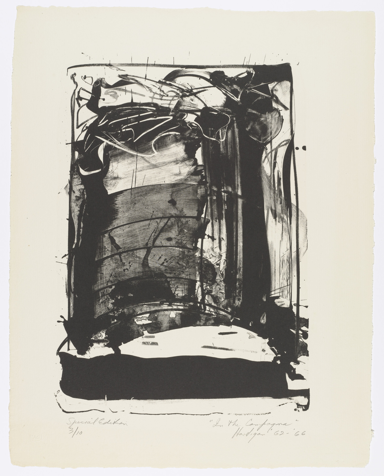 Grace Hartigan. In the Campagna from The Archaics