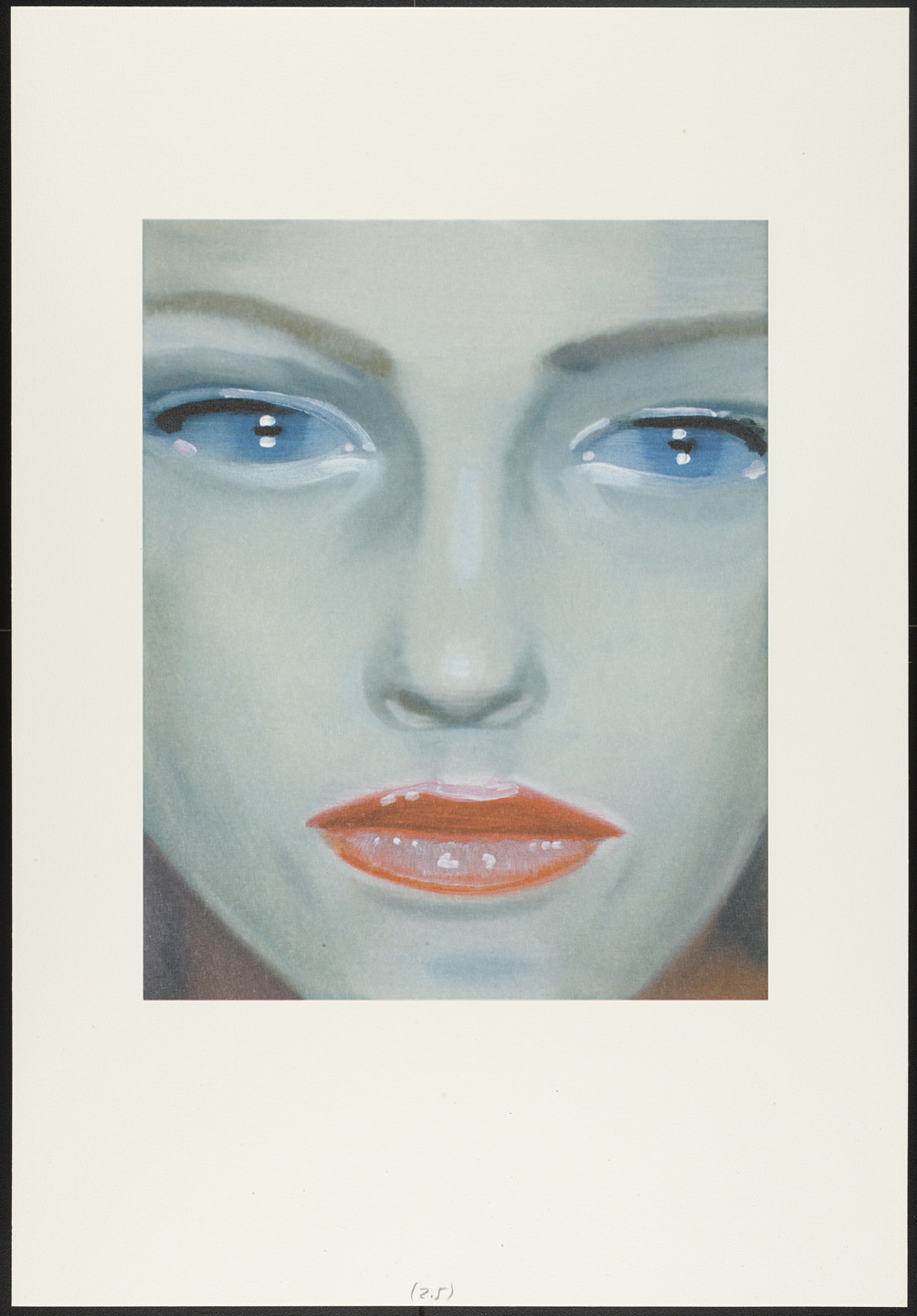 Eberhard Havekost. Sympathie. 1999 | MoMA