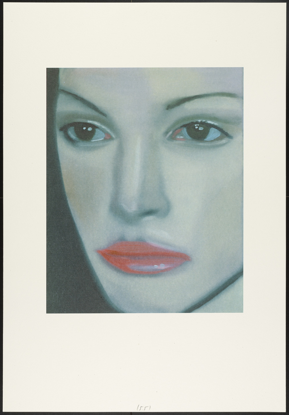 Eberhard Havekost. Sympathie. 1999 | MoMA