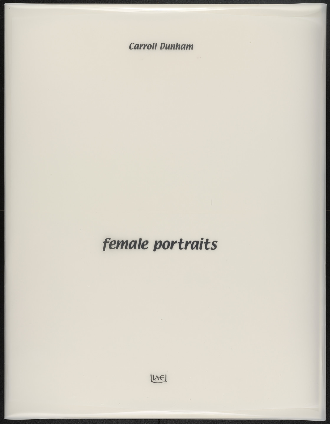 Carroll Dunham. Female Portraits. 2000