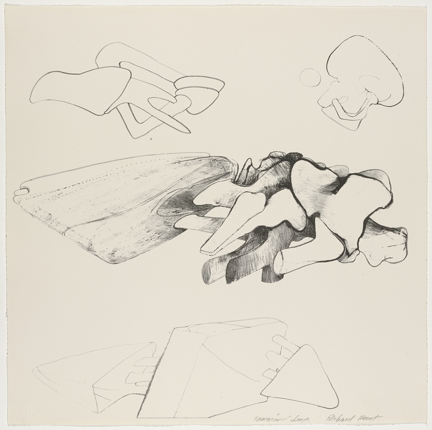 Richard Hunt. Untitled from Details. 1965
