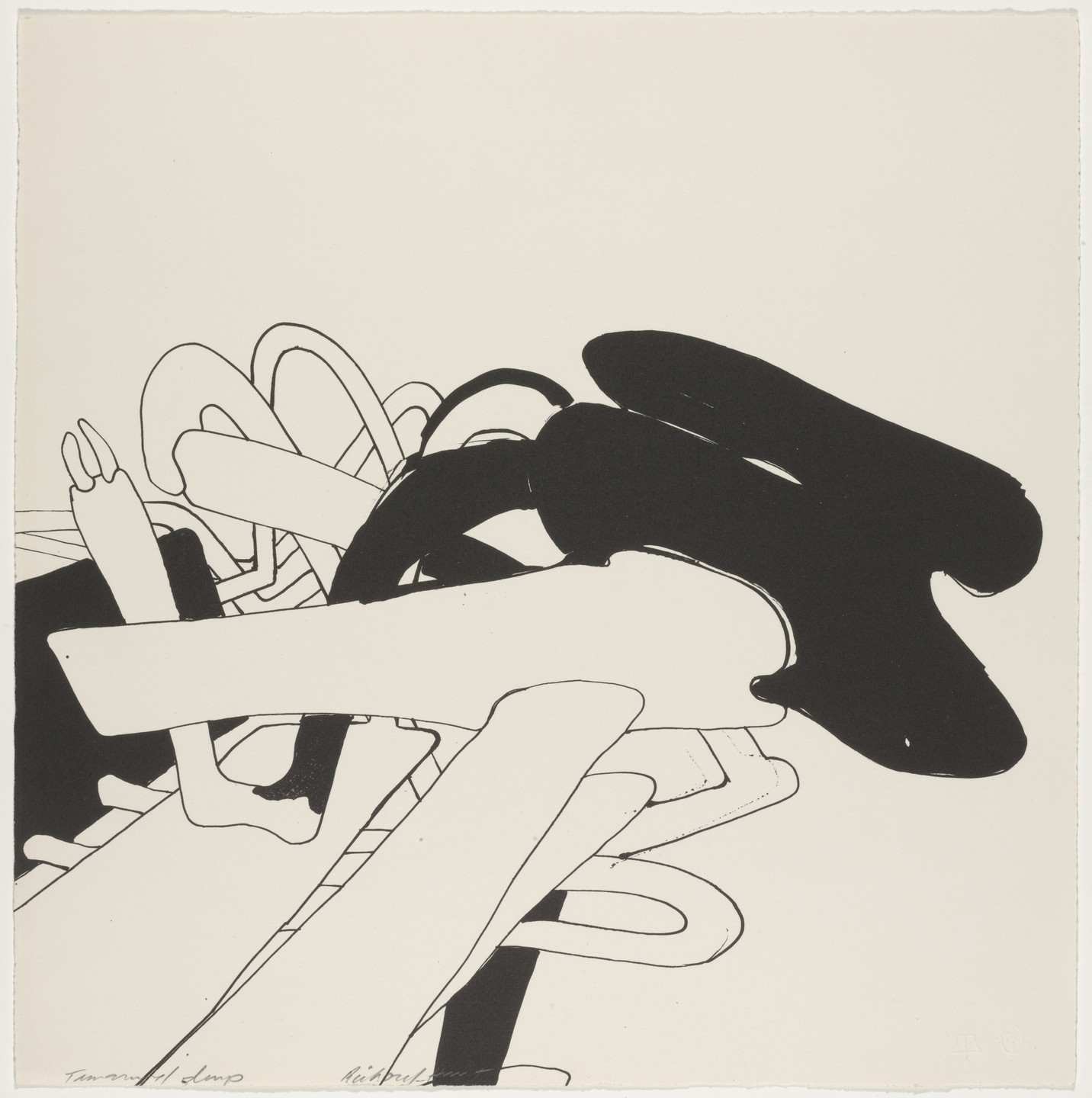 Richard Hunt. Untitled from Details. 1965