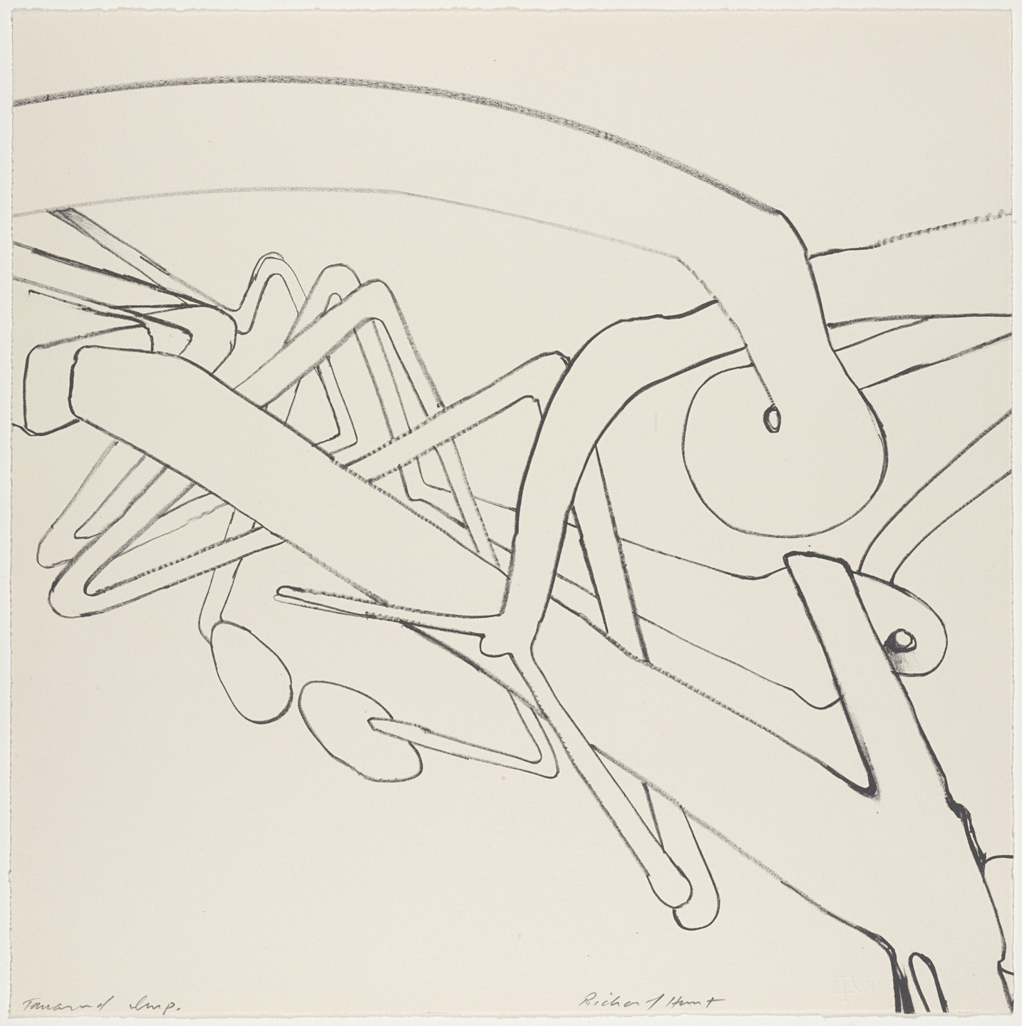 Richard Hunt. Untitled from Details. 1965