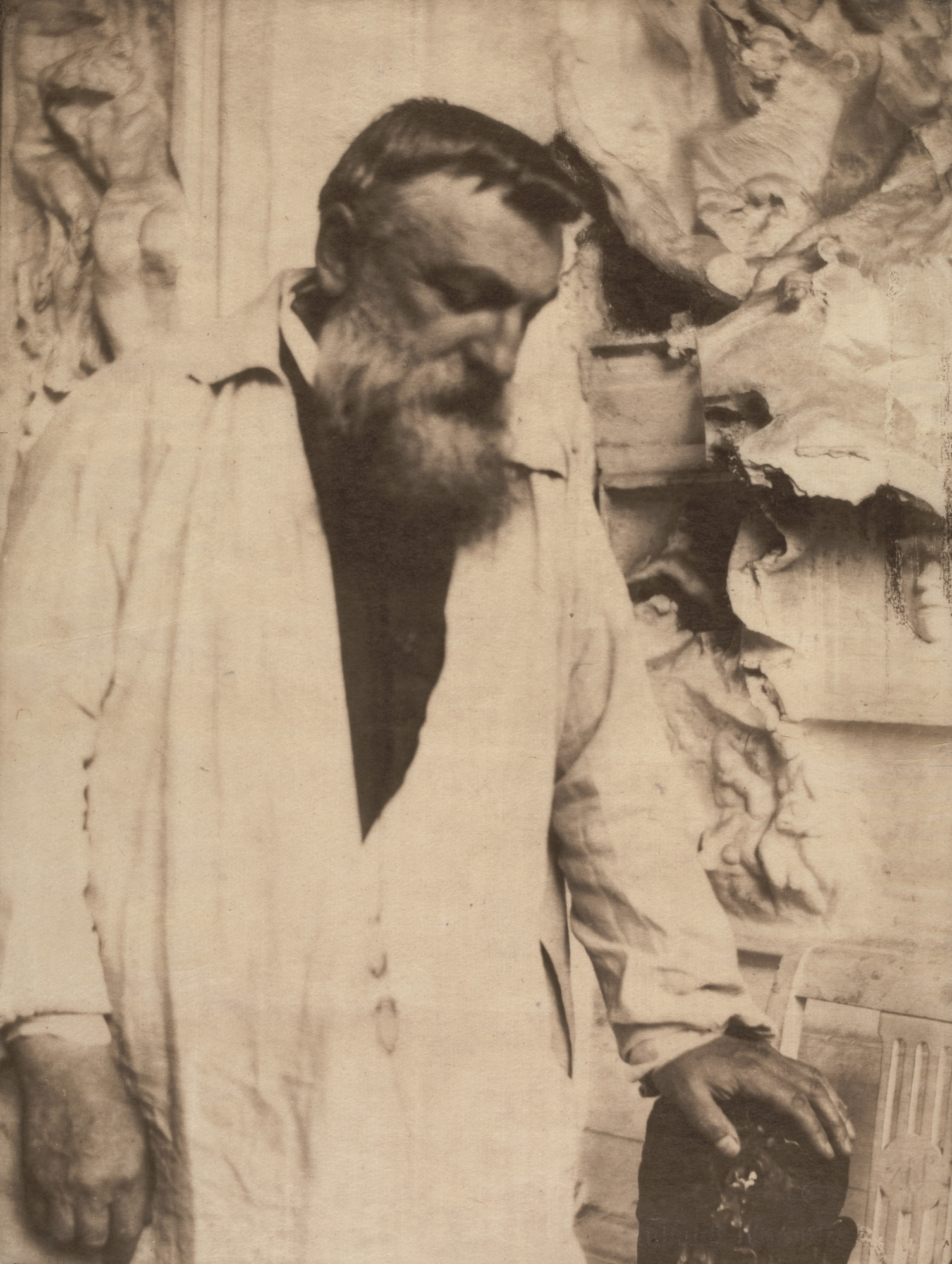 Gertrude Käsebier. Rodin