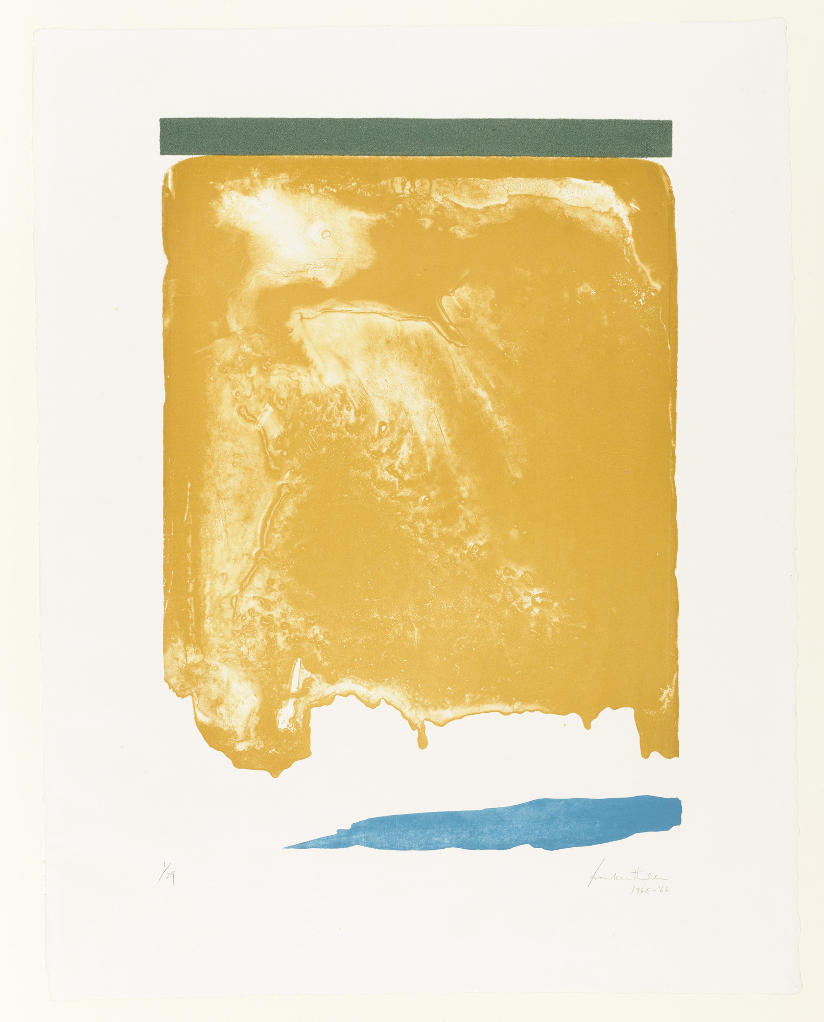 Helen Frankenthaler. Persian Garden