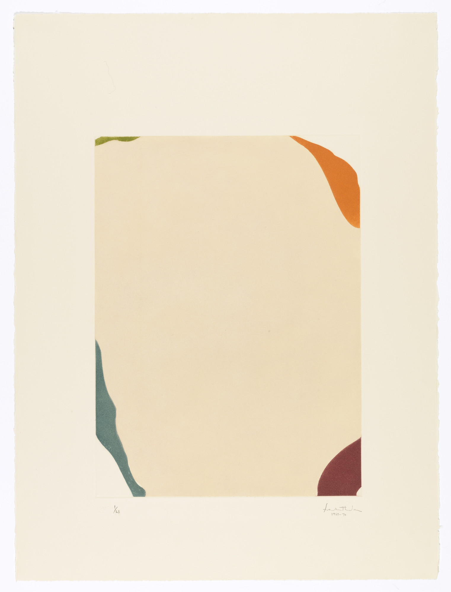 Helen Frankenthaler. Weather Vane