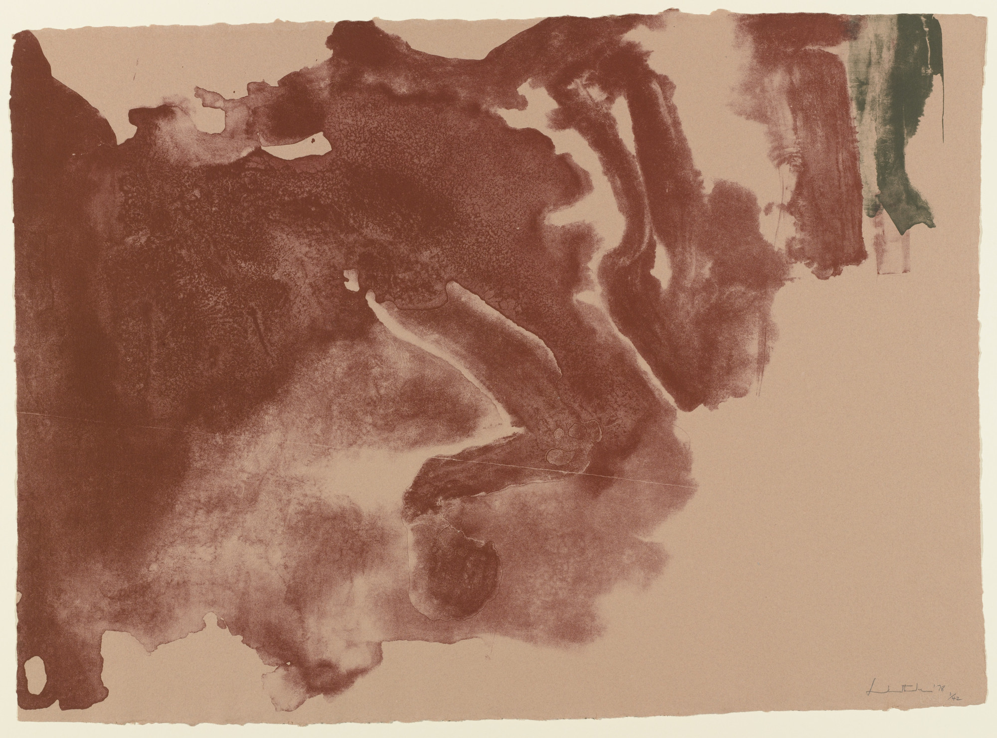 Helen Frankenthaler. Altitudes