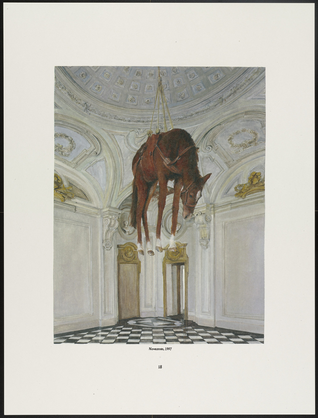 Maurizio Cattelan. Untitled from DIE/DIE MORE/DIE BETTER/DIE AGAIN. 2008