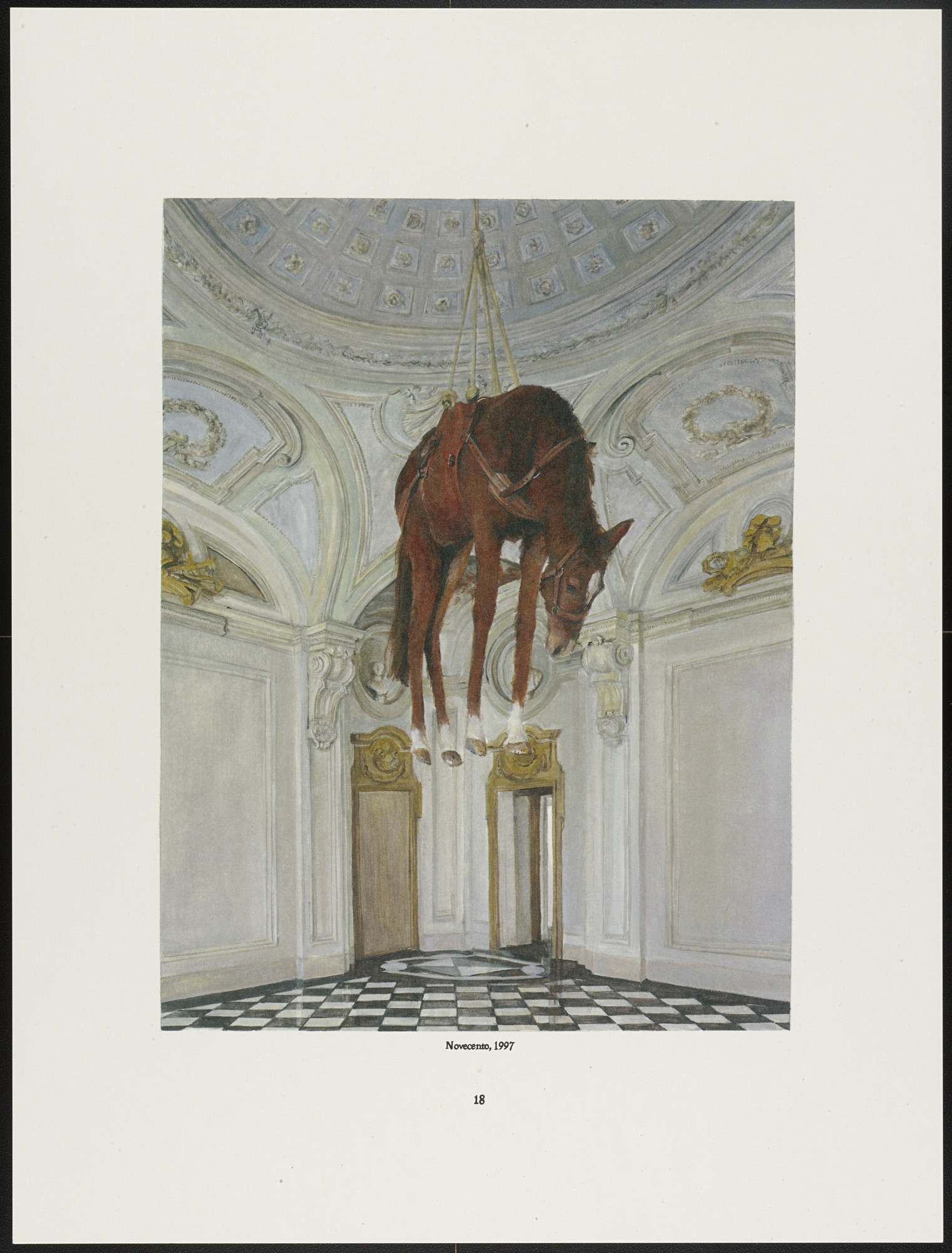 Maurizio Cattelan. Untitled from DIE/DIE MORE/DIE BETTER/DIE AGAIN