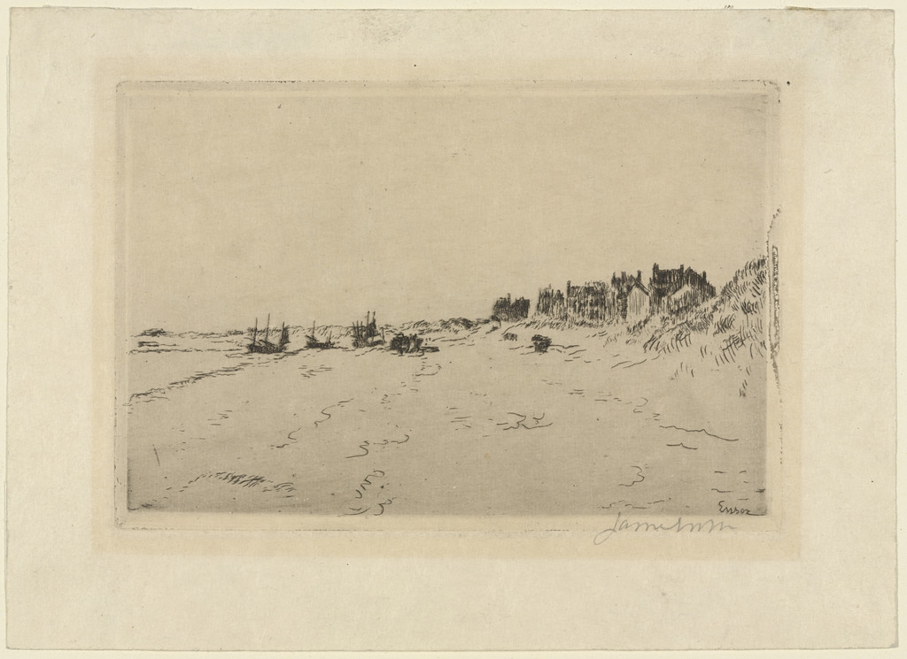 The Beach at La Panne