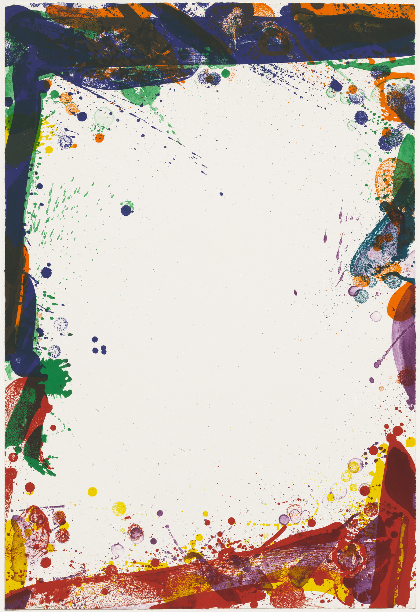 Sam Francis. Sulfur Sail