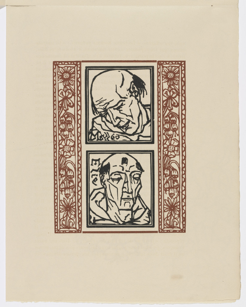 Plate (page 35) from Les Petites Fleurs de St. François (The Little Flowers of St. Francis)