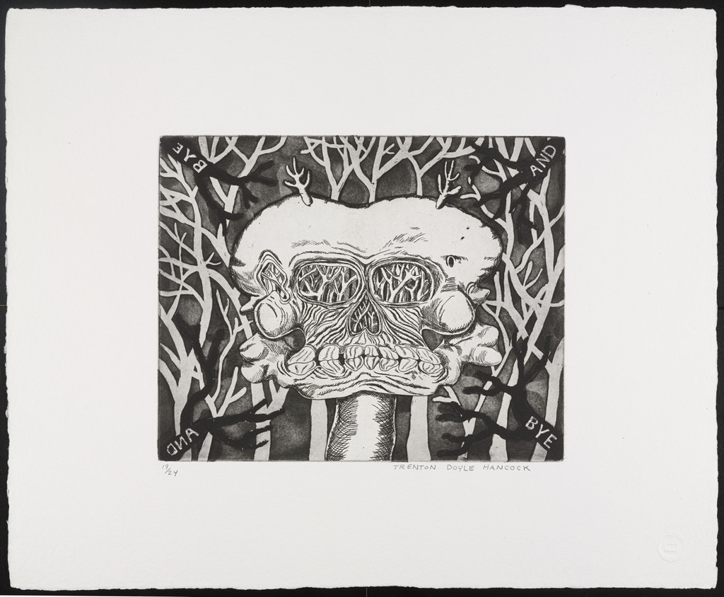 Untitled from Bye and Bye (Nine Sad Etchings)