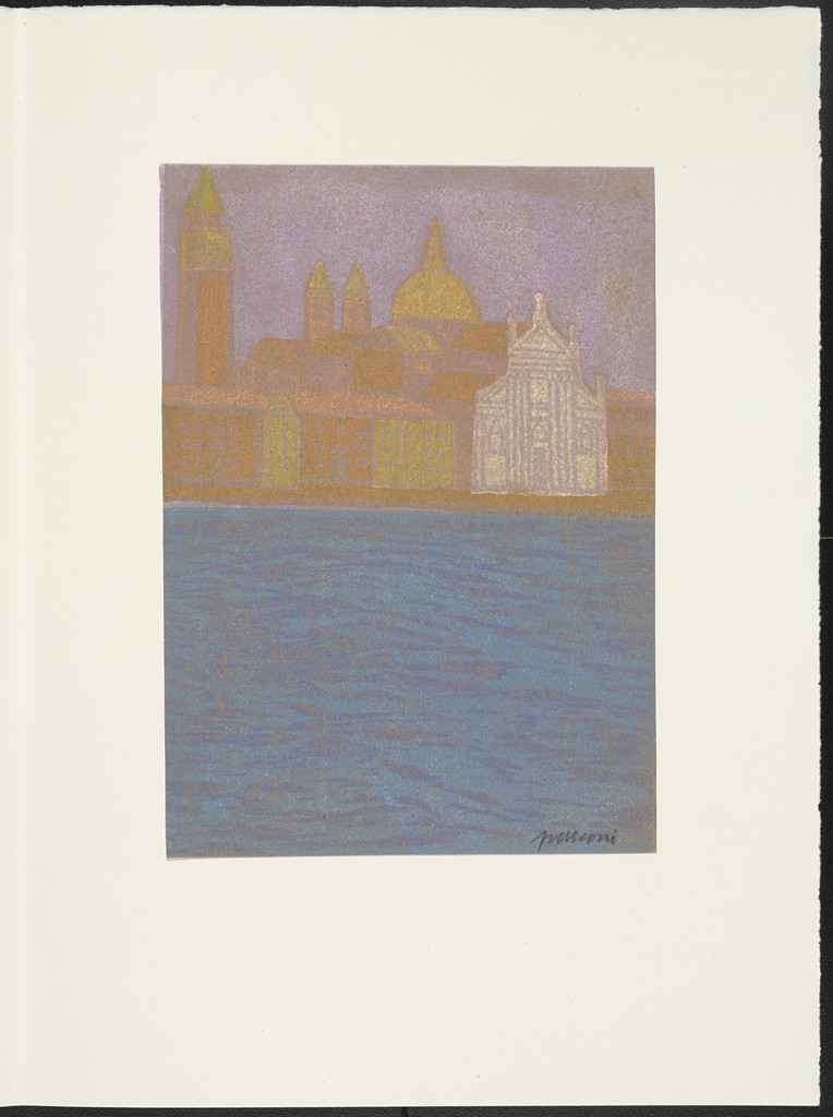 Bacino San Marco from the portfolio Views of Venice (Vedute di Venezia)