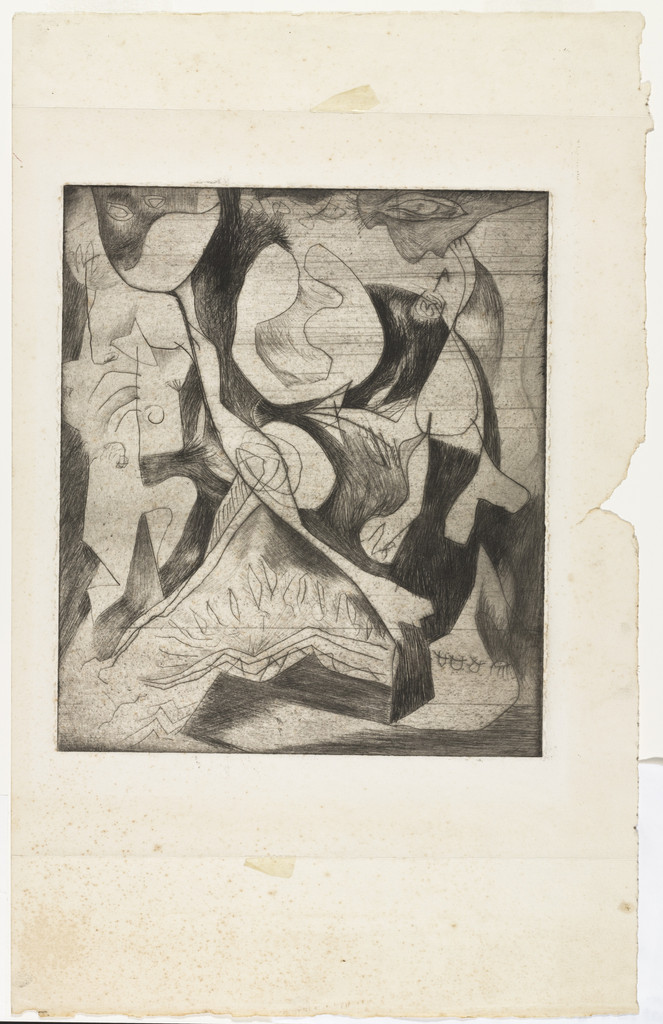 Untitled (1), state II of III