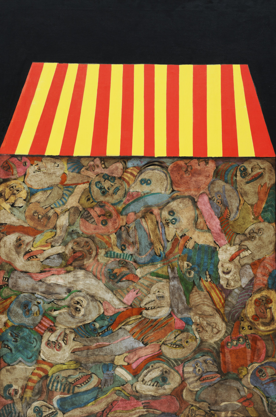 Antonio Segui. Box of Gentlemen. 1964
