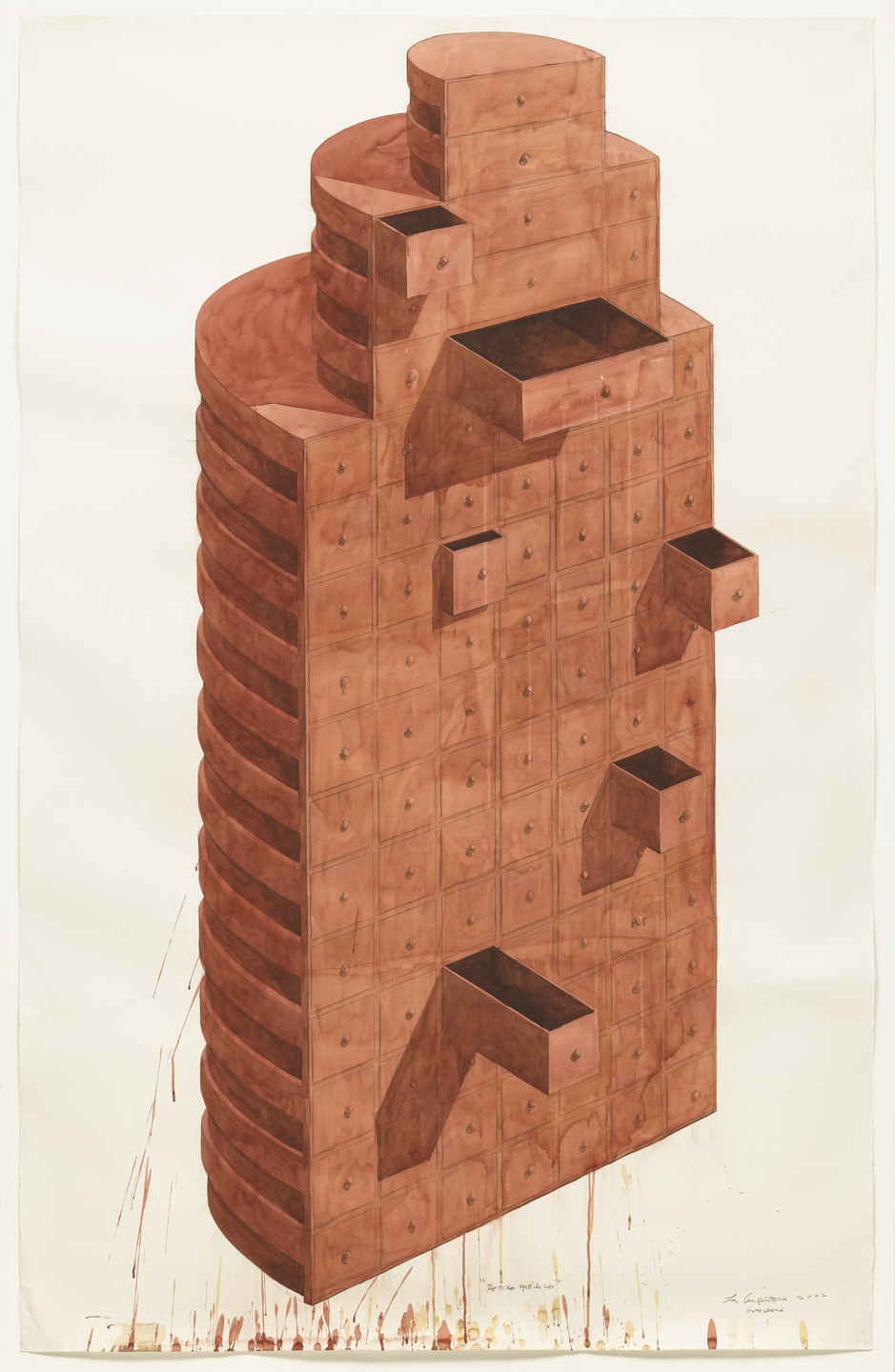 Los Carpinteros, Marco Castillo, Dagoberto Rodriguez, Alexandre Arrechea. Someca. 2002