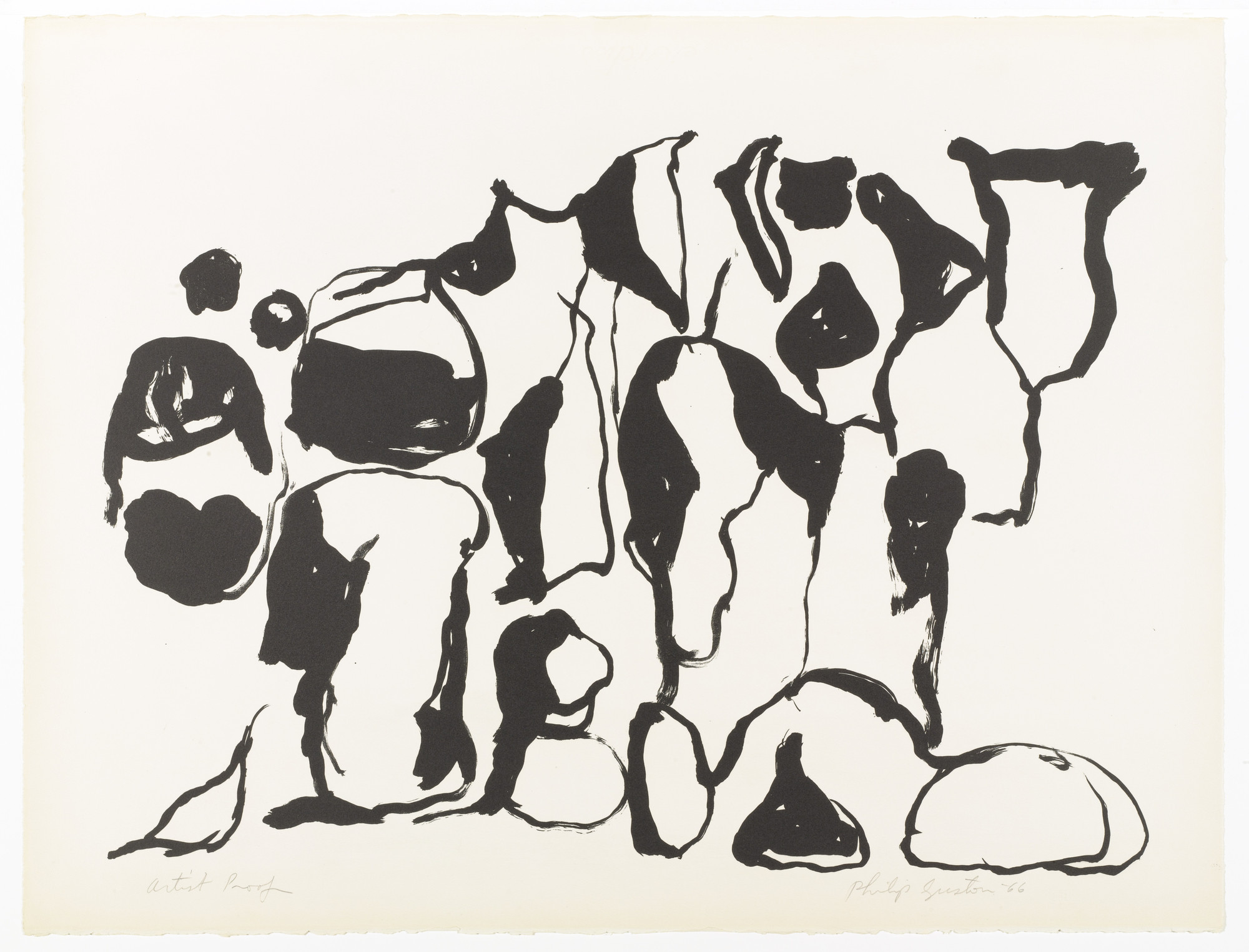 Philip Guston. Nice
