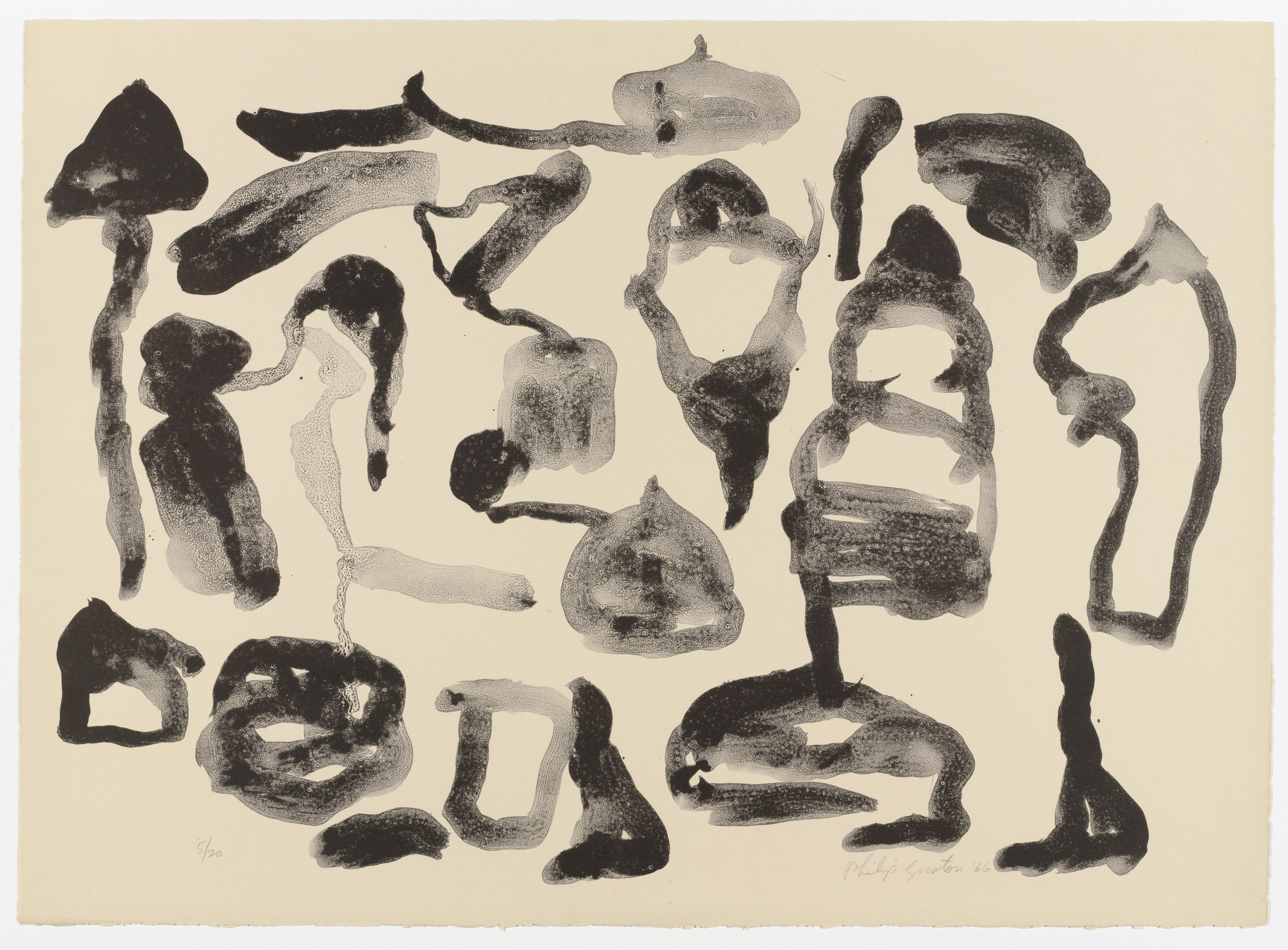 Philip Guston. Untitled (Open Washes)
