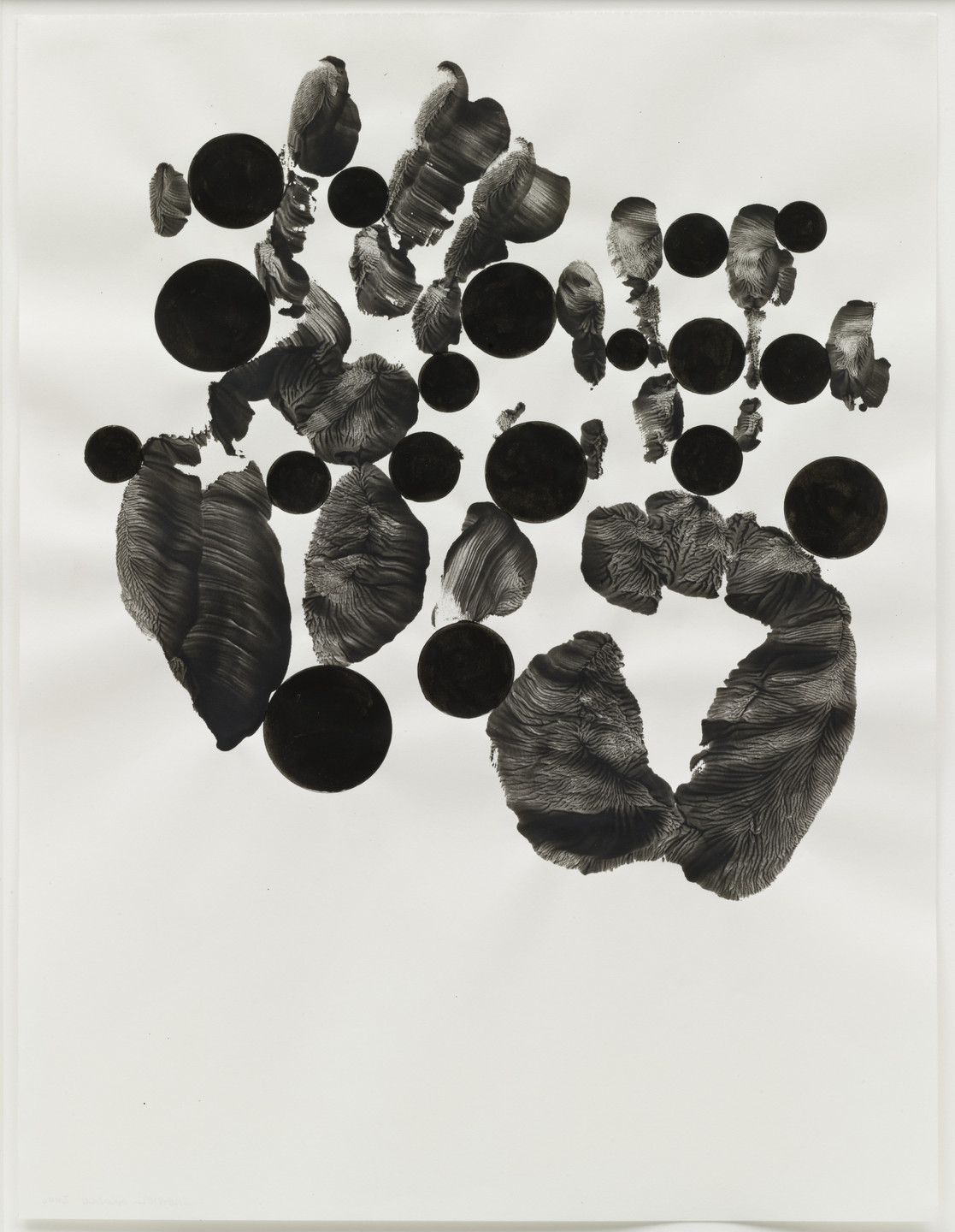 Gabriel Orozco. Untitled (hand prints). 2000