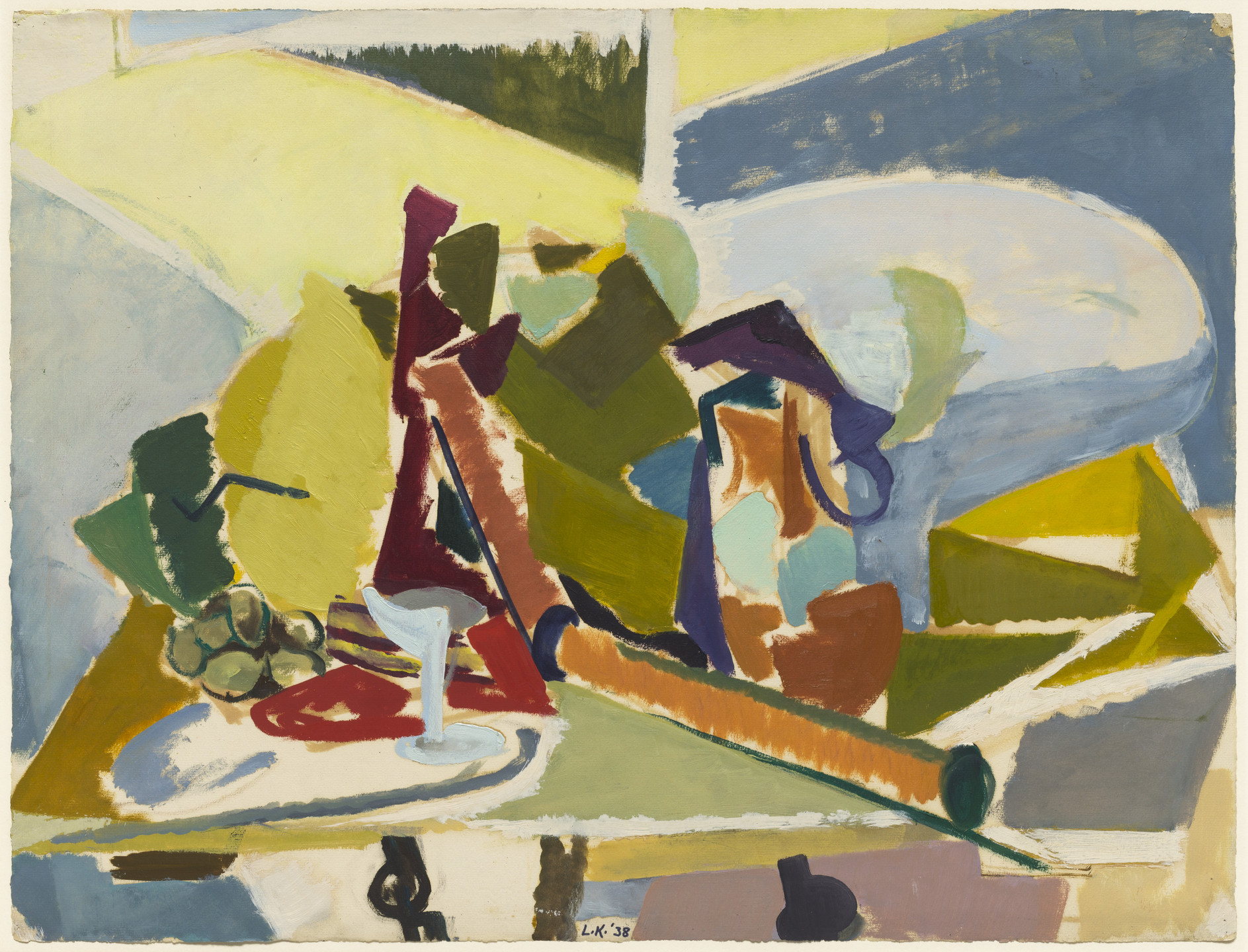 Lee Krasner. Still Life. 1938