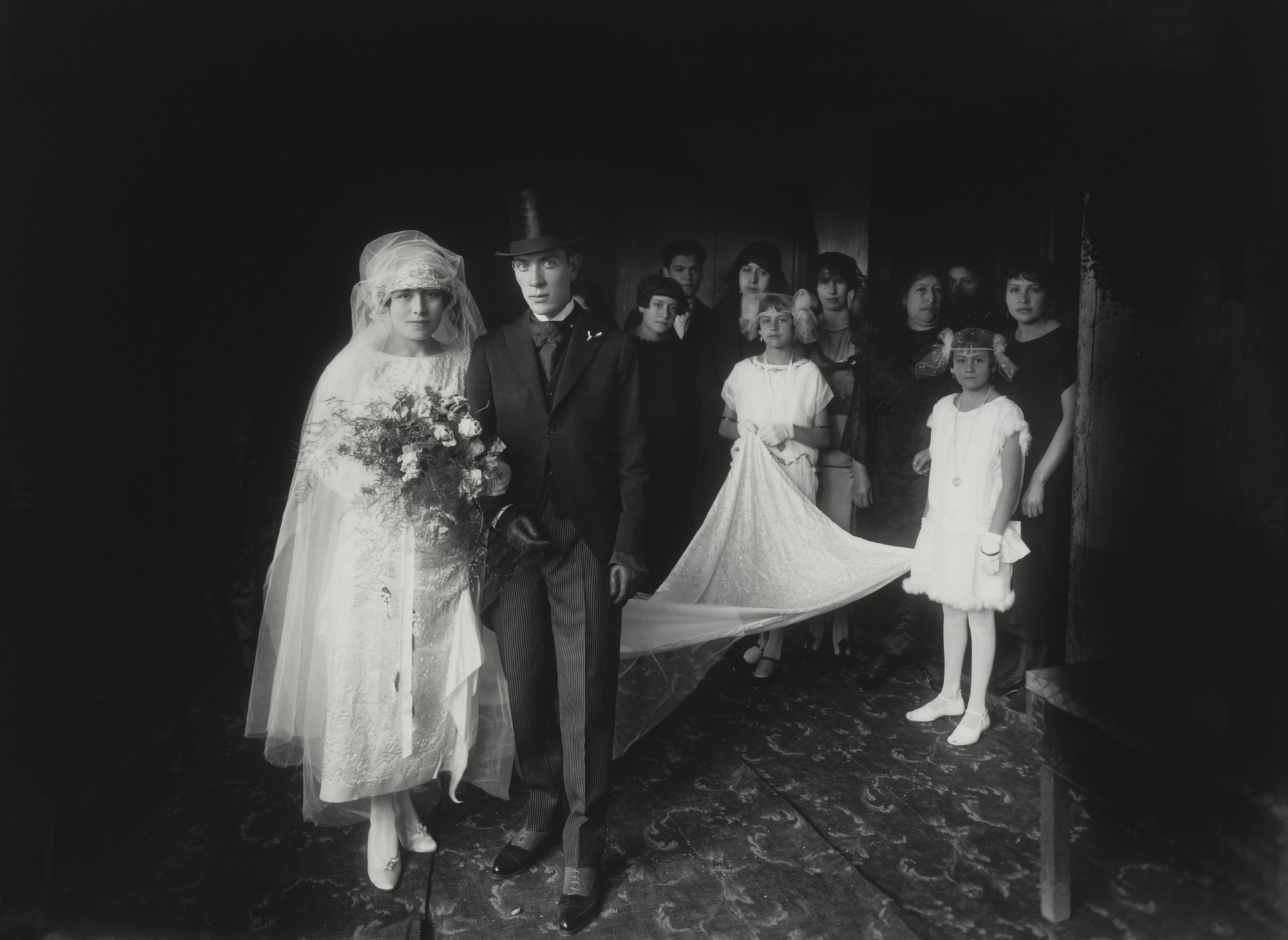 Martín Chambi. Gadea Wedding, Cuzco