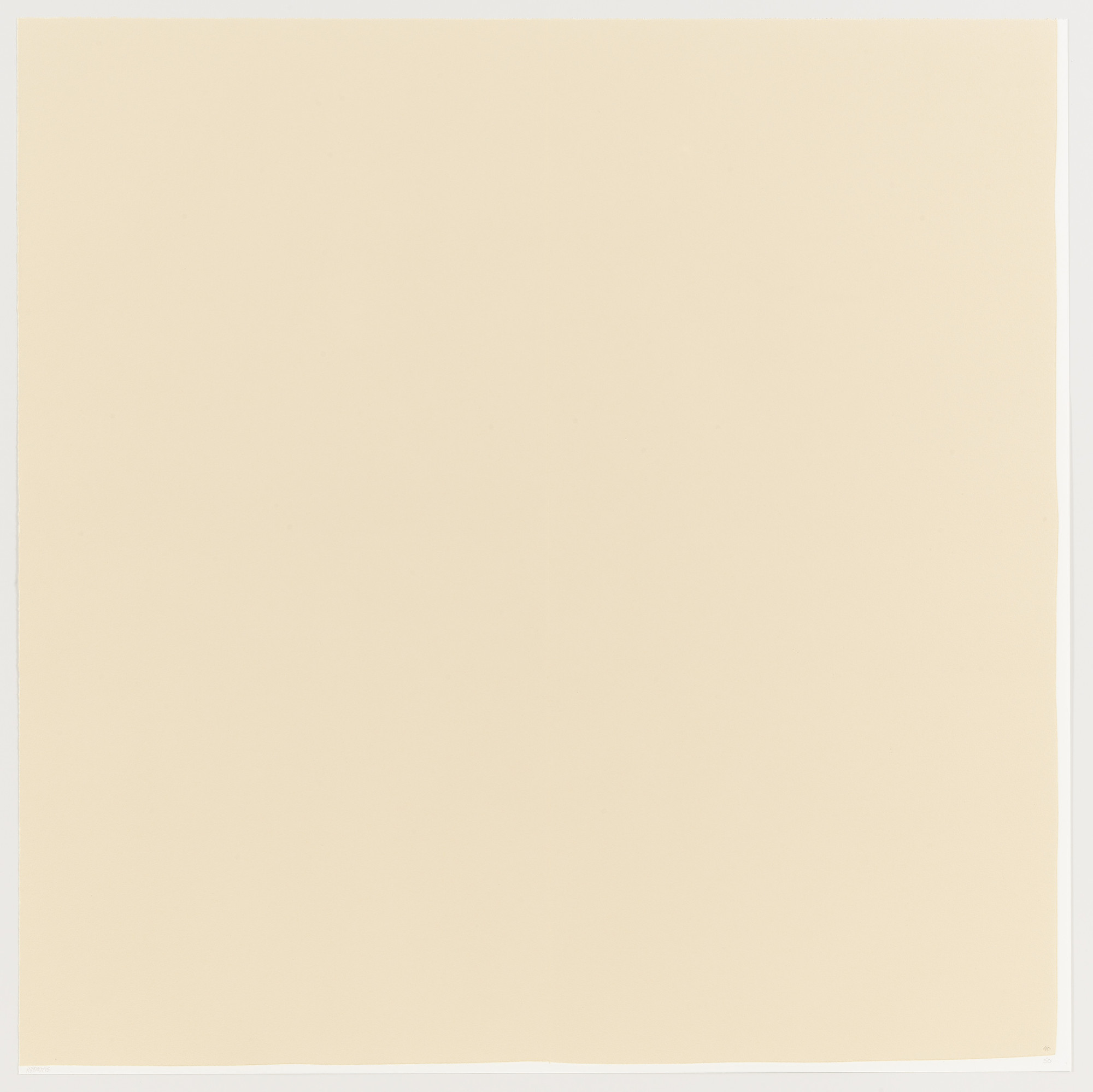 Robert Ryman. Untitled from Six Aquatints