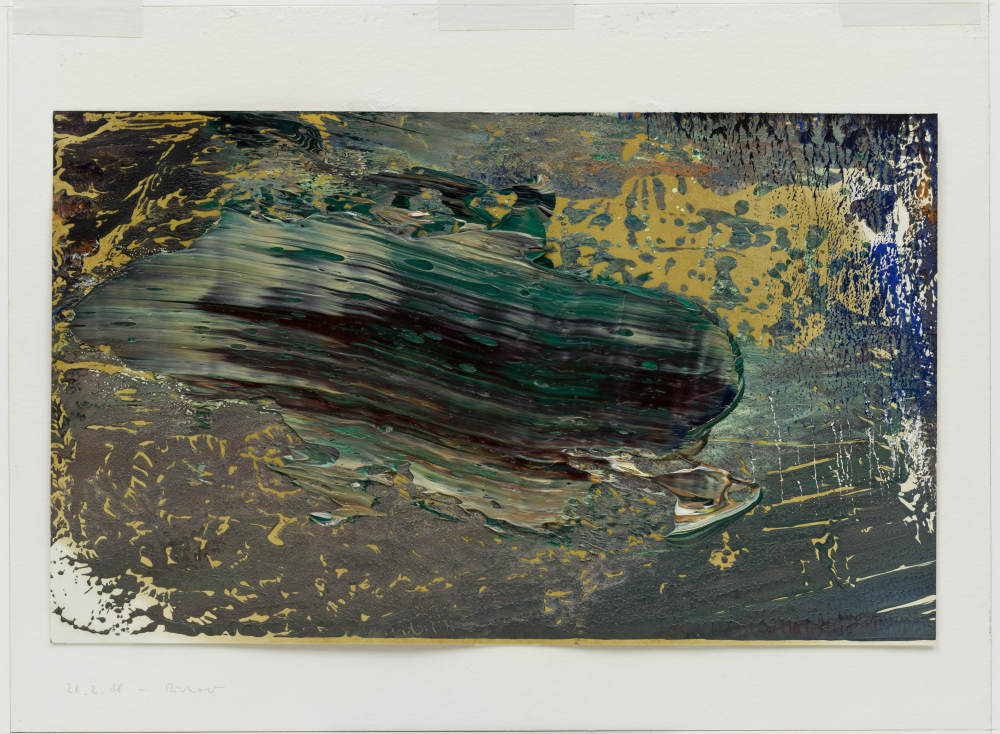 Gerhard Richter. 28.2.88