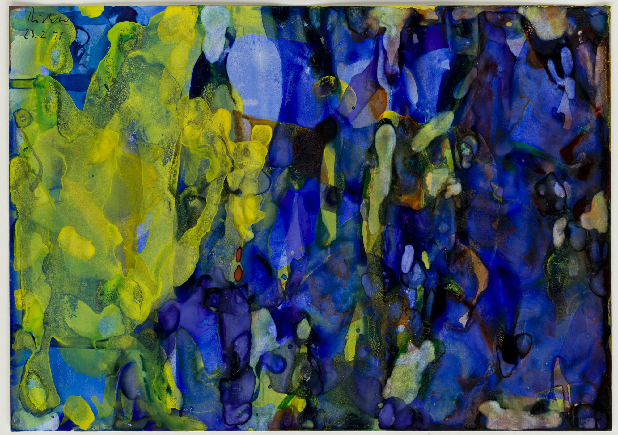 Gerhard Richter. 23.2.91
