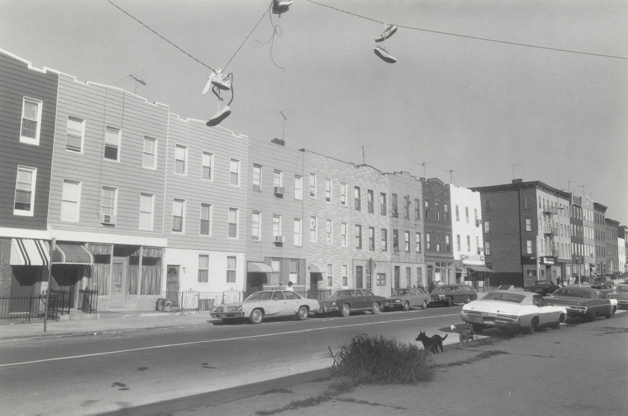 Thomas Roma. Conrad and Lorenzo, Sunset Park, Brooklyn. 1977