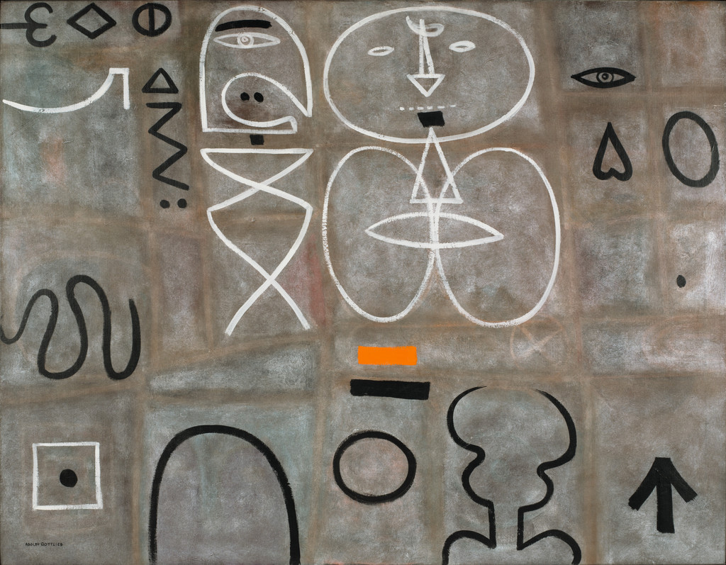 Man Looking at Woman