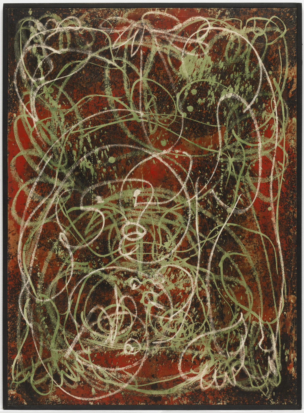 Alfonso Ossorio. Animulae. 1950