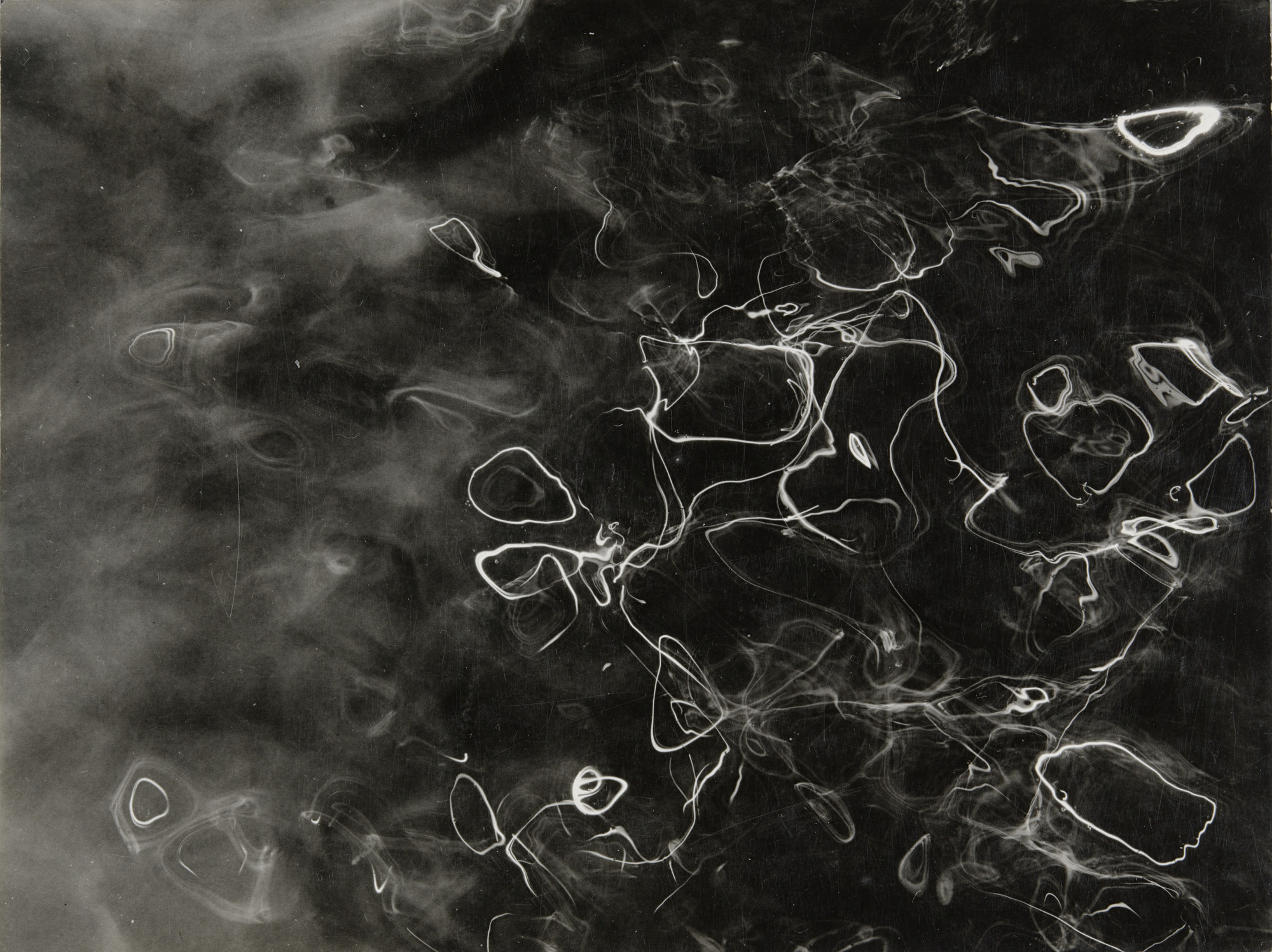 Harry Callahan. Sunlight on Water