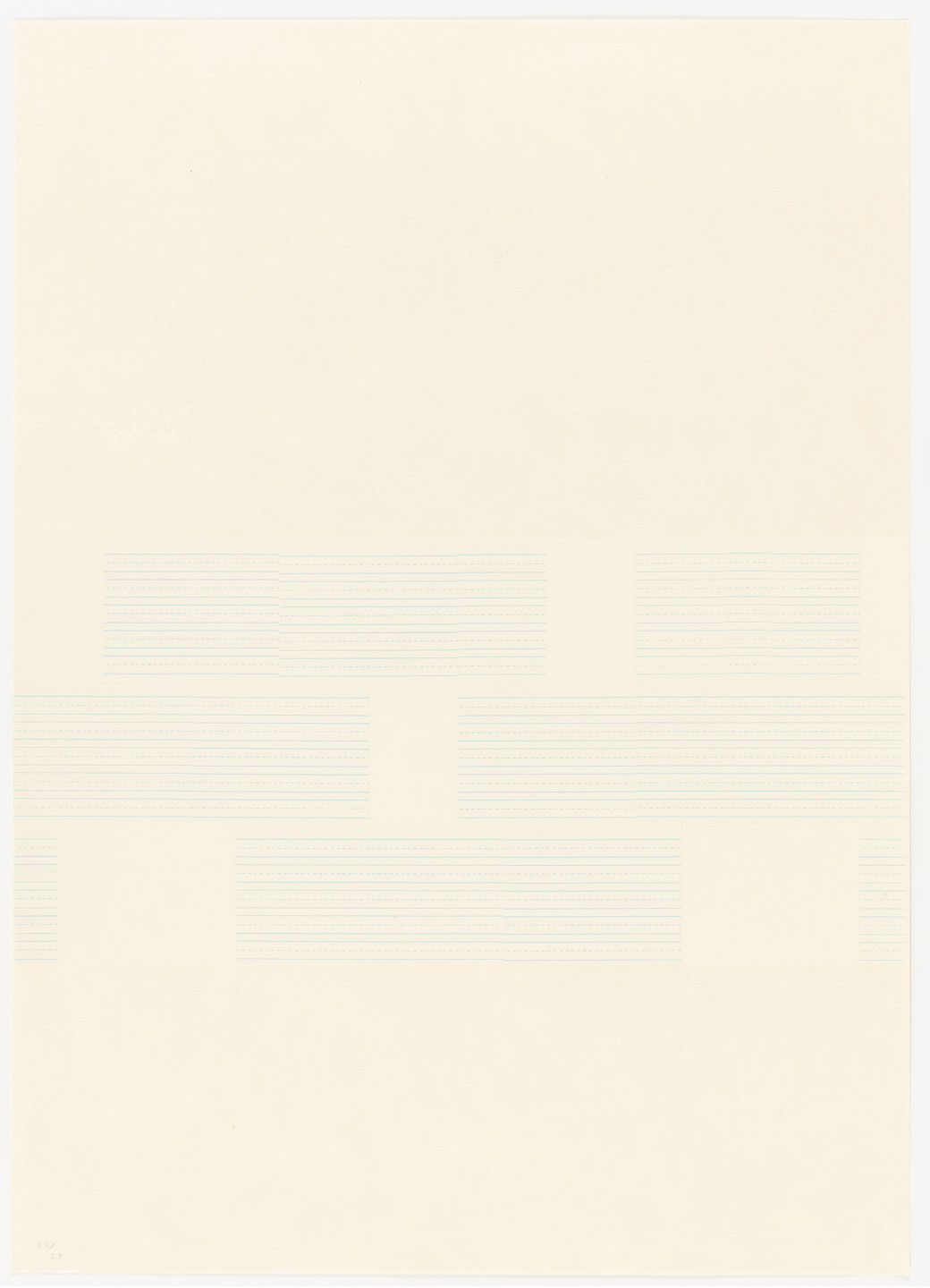 Ellen Gallagher. Image #I from Ssblak!Ssblak!!Ssblakallblak! Wonder#9. 2000