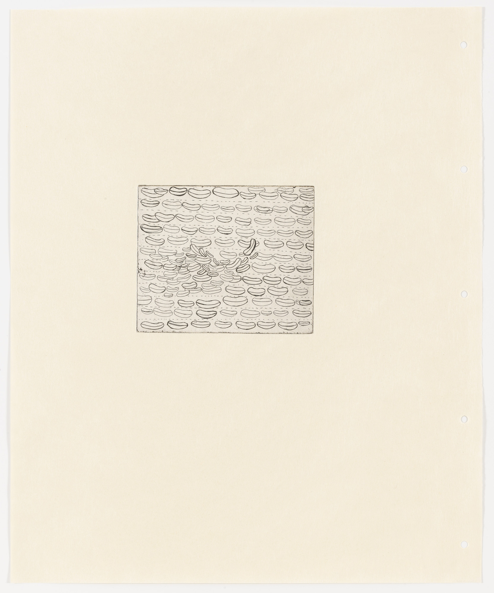 Ellen Gallagher. ssblak!! Image #VI, ii fromSsblak!Ssblak!!Ssblakallblak! Wonder#9