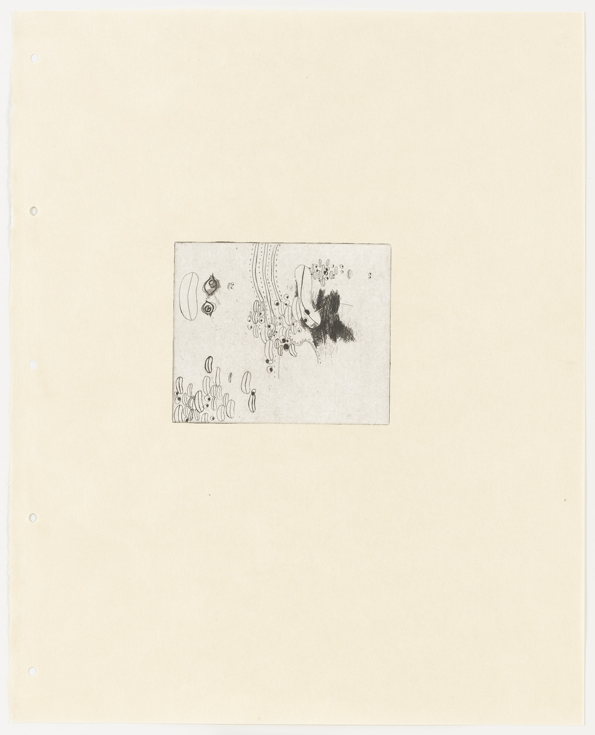 Ellen Gallagher. ssblakallblak!! Image #VI, iii from Ssblak!Ssblak!!Ssblakallblak! Wonder#9. 2000