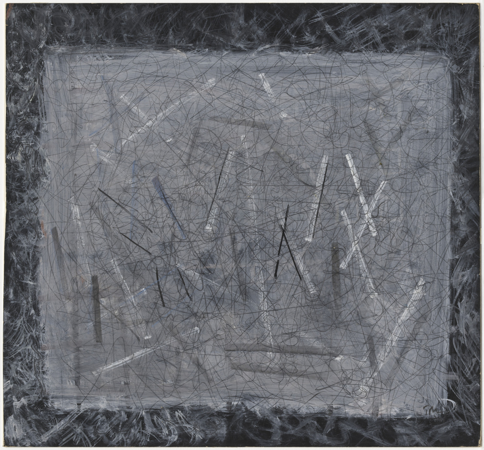 Mark Tobey. Remote Field. 1944