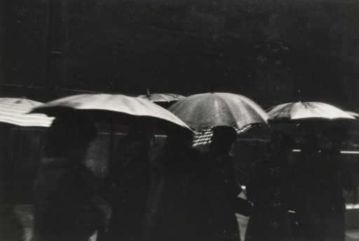 Robert Frank. Funeral, Paris. 1951