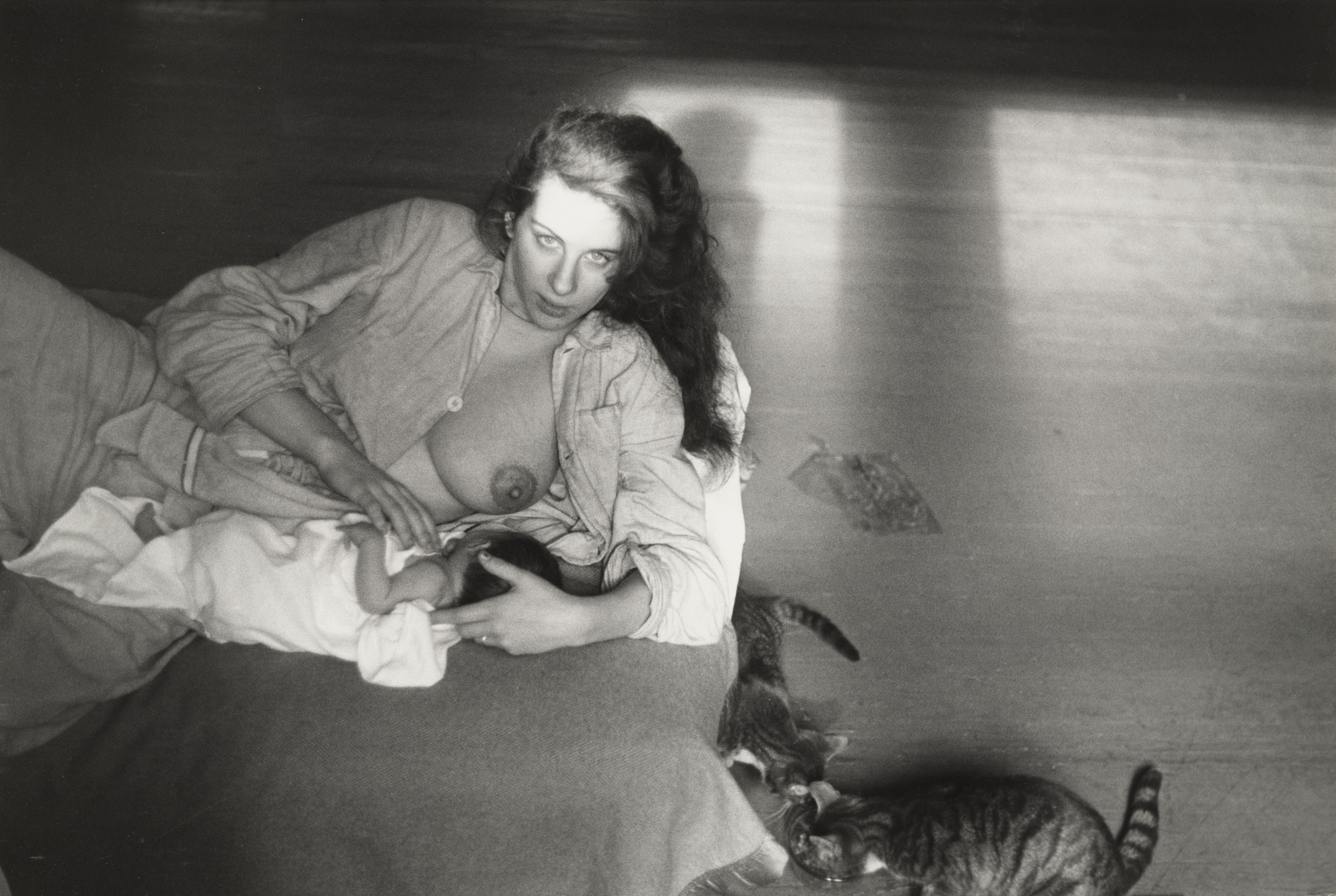 Robert Frank. My Family, New York. 1951