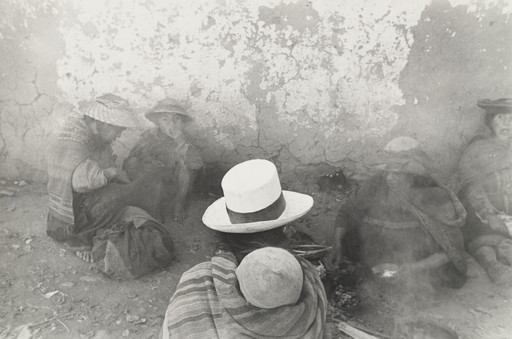 Robert Frank. Family, Peru. 1948