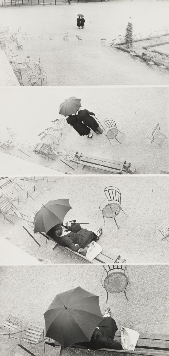 Robert Frank. Couple, Paris. 1949