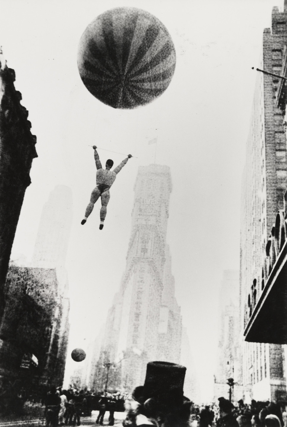 Robert Frank. Men of Air, New York. 1948