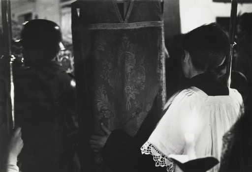 Robert Frank. Iron, Malaga. 1952