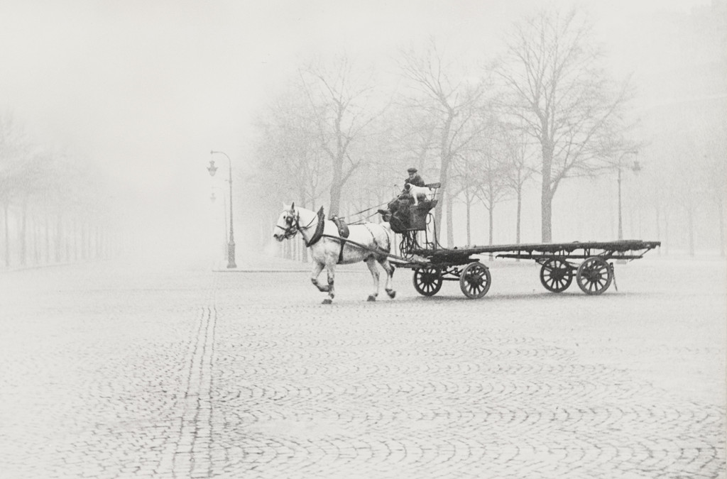 Horse and Cart, Paris
