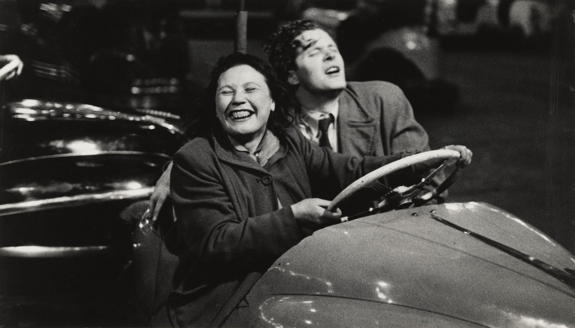Robert Frank. Couple, Paris. 1952