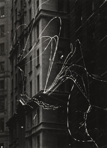 Robert Frank. Ticker Tape, New York. 1951