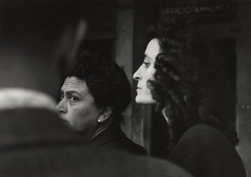 Robert Frank. Profile, Venice. 1952