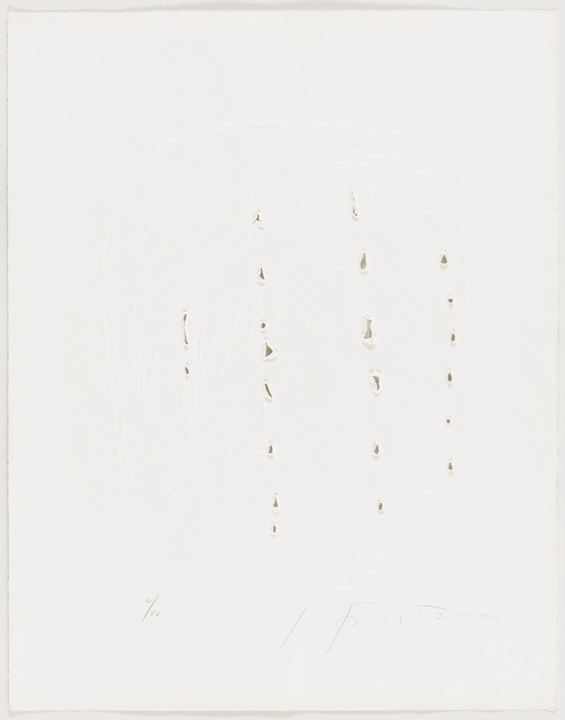 Concetto Spaziale from Six Original Etchings (Sei Acqueforti Originali)