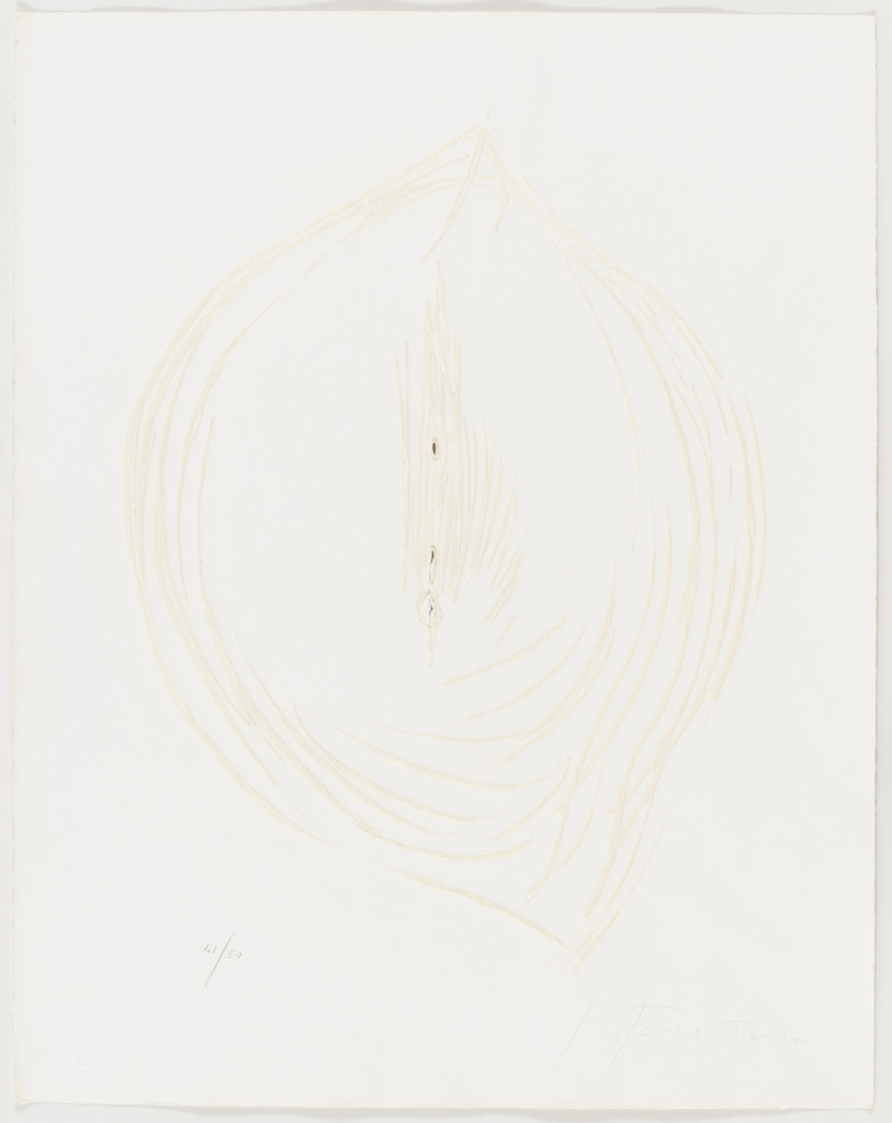 Concetto Spaziale from Six Original Etchings (Sei Acqueforti Originali)